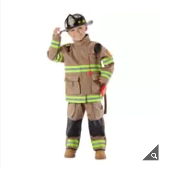 Teetot Kid's Adventure Themed Role-Play Costume Firefighter - Picture 4 of 5